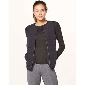 Lululemon Just Enough Puff Vest